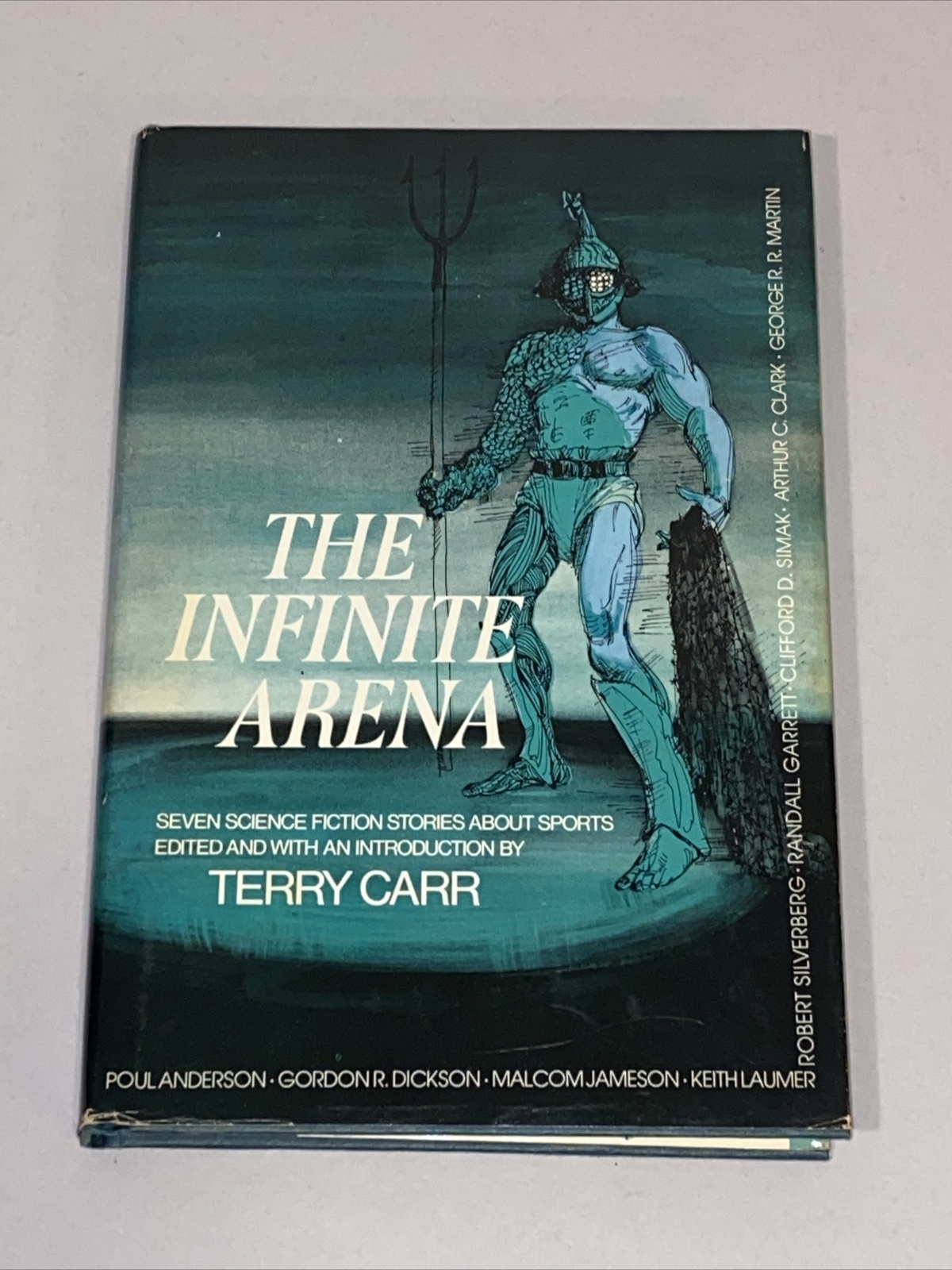 The Infinite Arena Terry Carr Book Club Hardback Science Fiction Sports Stories