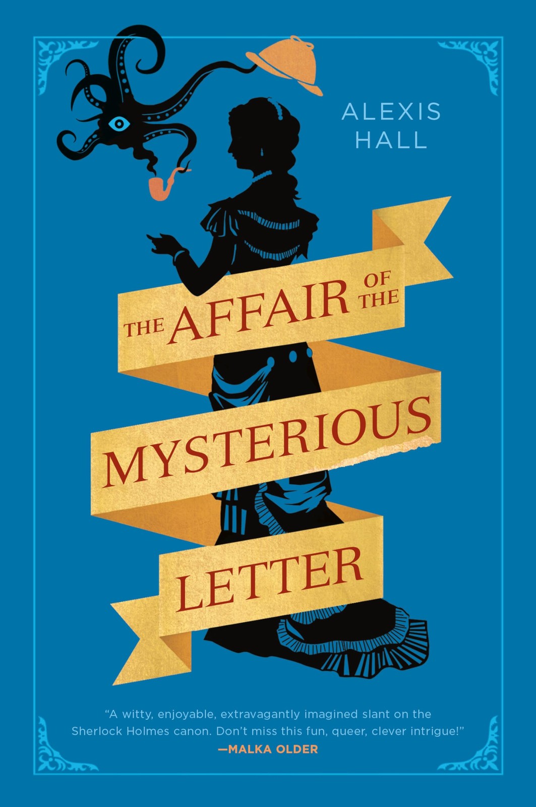 The Affair of the Mysterious Letter – paperback Hall, Alexis