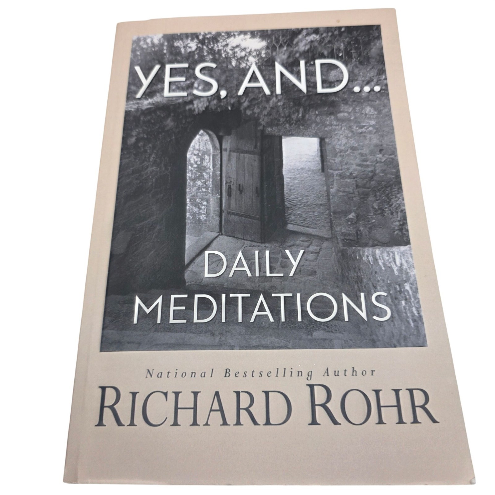 Spiritual book Yes And Daily Meditations By Richard Rohr Paperback self help