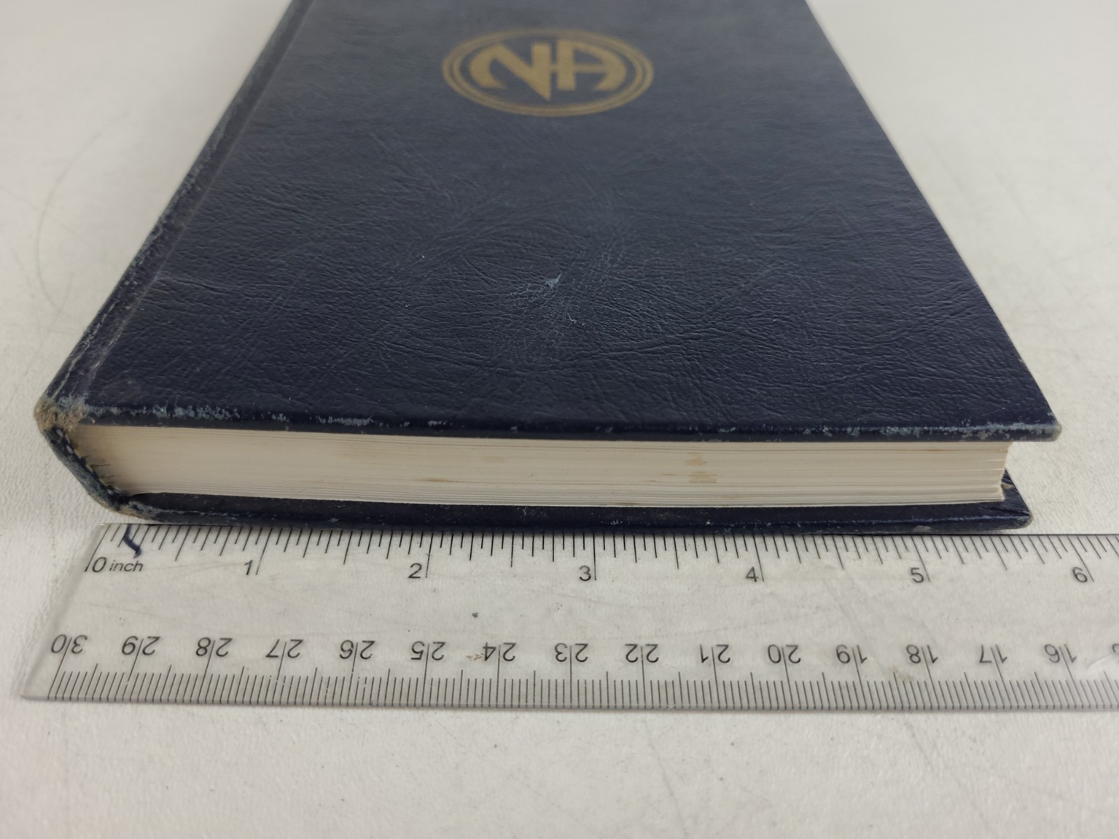 Narcotics Anonymous Manual Second 2nd Edition 12 Steps Traditions 1982 HC