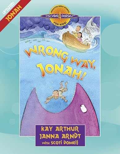Wrong Way, Jonah!: Jonah (Discover – Paperback, by Arthur Kay; Arndt – Very Good