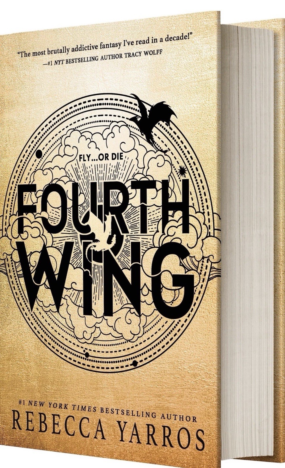 Fourth Wing (Standard Edition) (The Empyrean, 1)