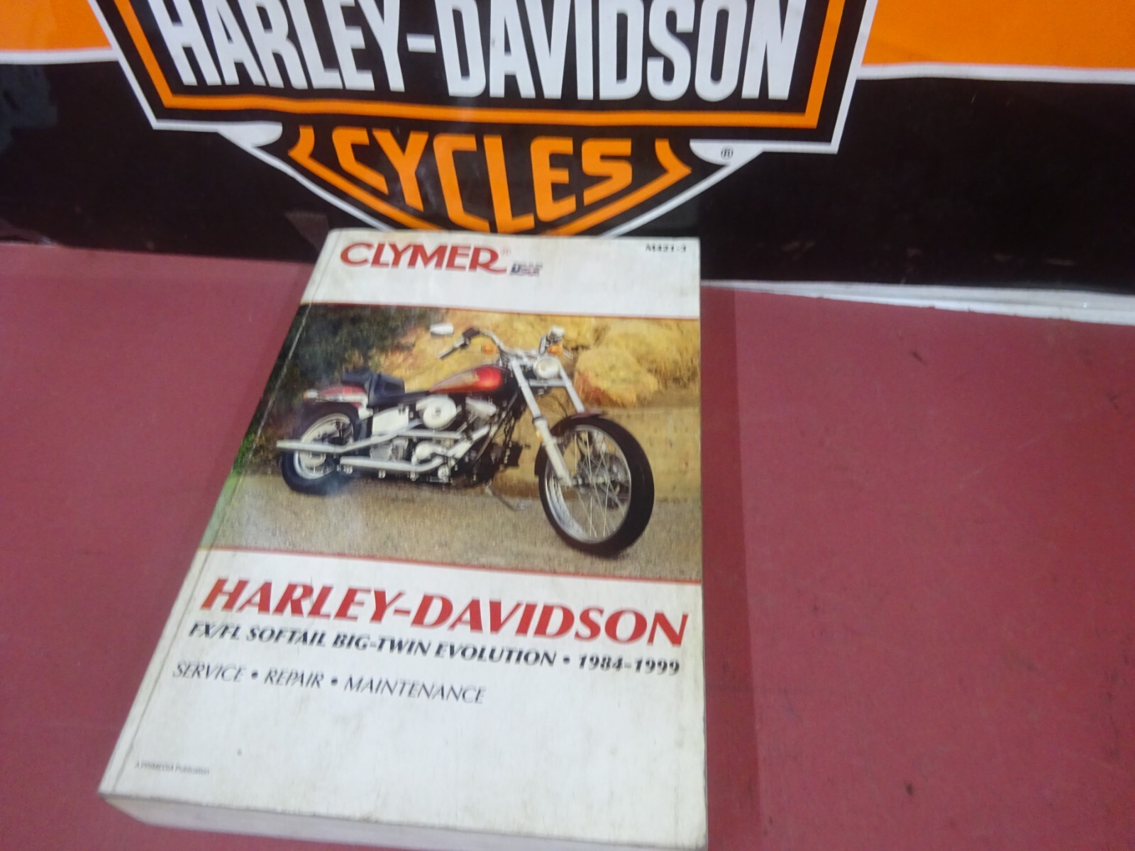 Harley-Davidson FLSFX Softail Big-Twin Evolution 1984 – 1999 by Penton Staff (20