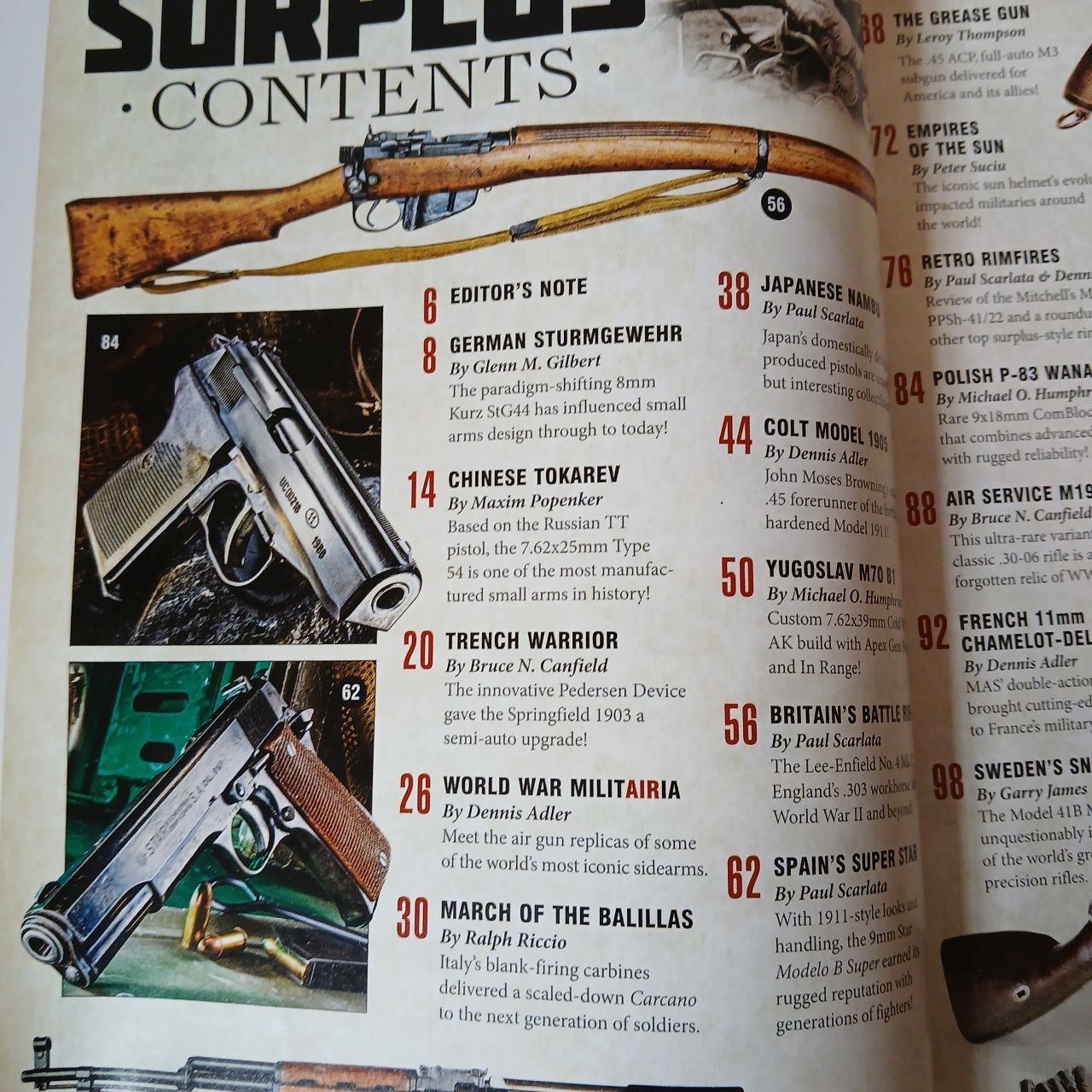Military Surplus Magazine 2015 Gun Buyer&rsquo;s Annual