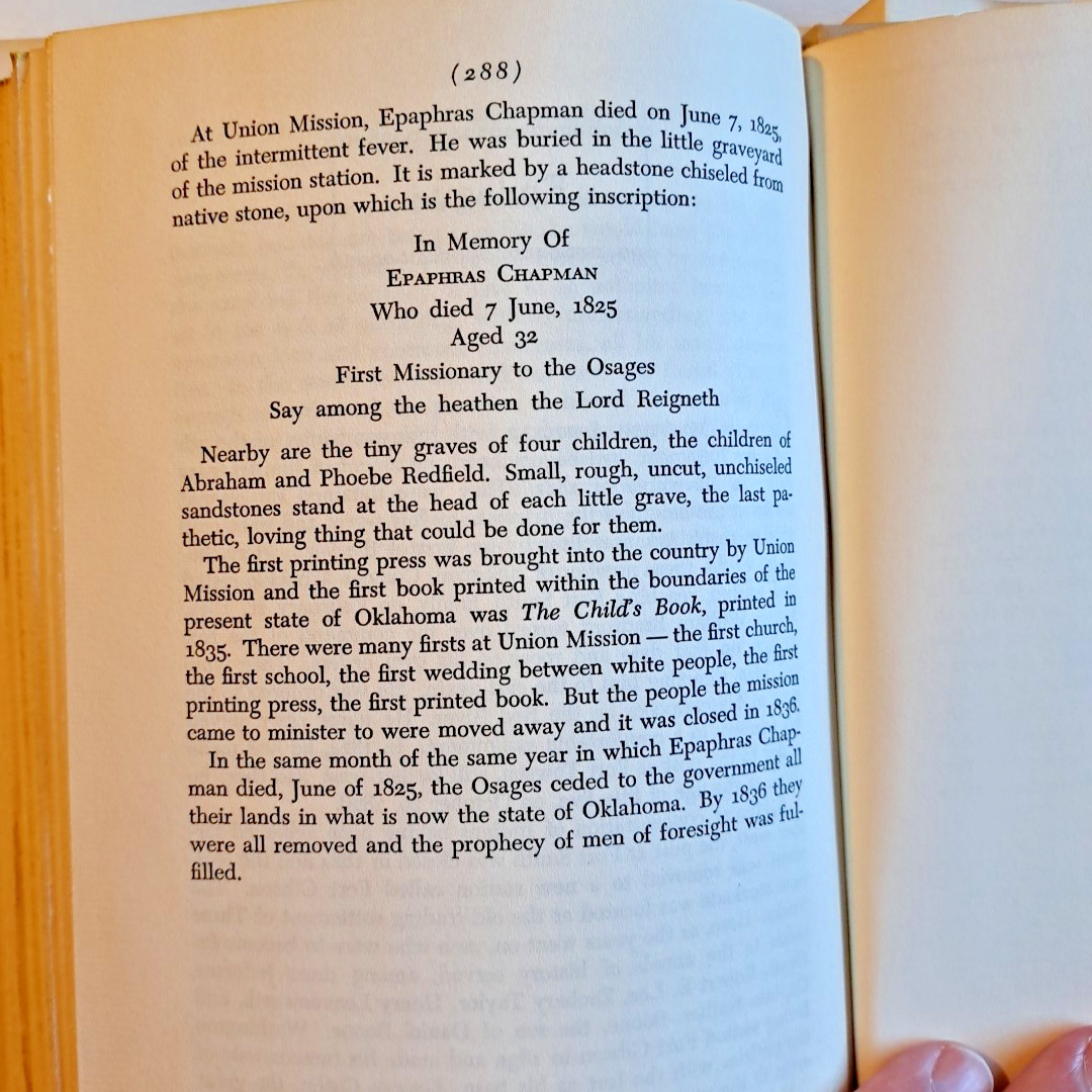 Johnny Osage, Janice Holt Giles💥1960 HC Houghton Mifflin 288 Pages