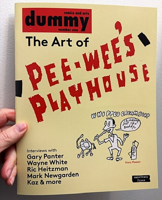 The Art of Pee-wee&rsquo;s Playhouse – Pee-wee Herman – HBO Film – PLUS BONUS ITEM!