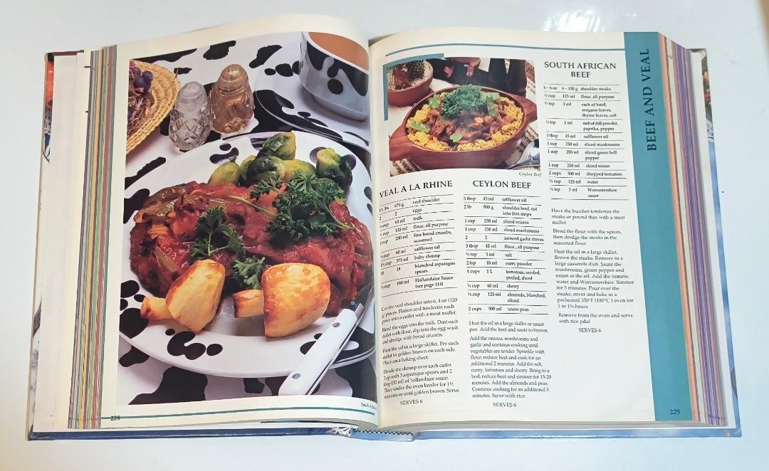 Simply Delicious Cooking 2 Ron Kalenuik Hardcover Cookbook 1994