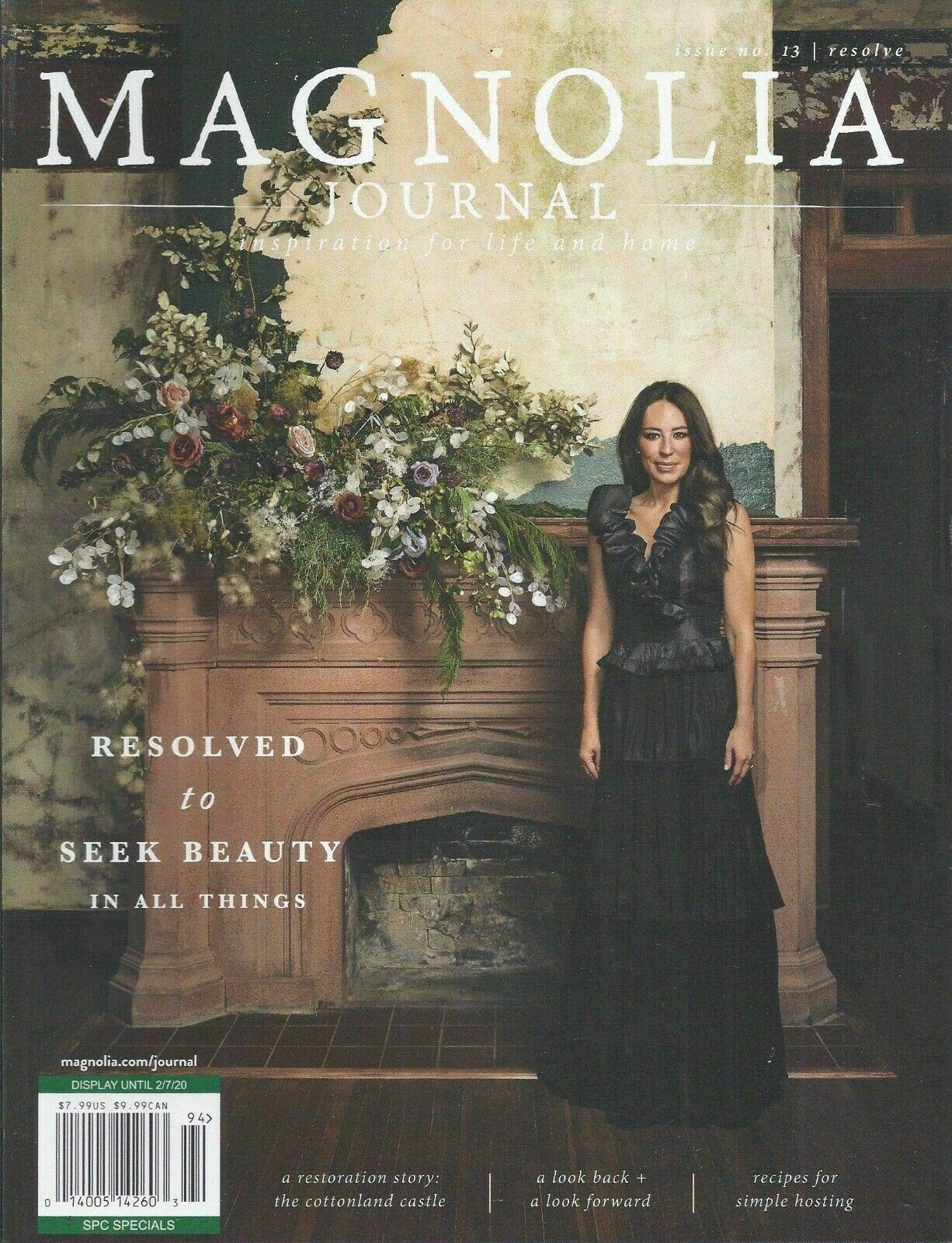 THE MAGNOLIA JOURNAL MAGAZINE #11 AUTUMN 2019, INSPIRATION FOR LIFE & HOME.