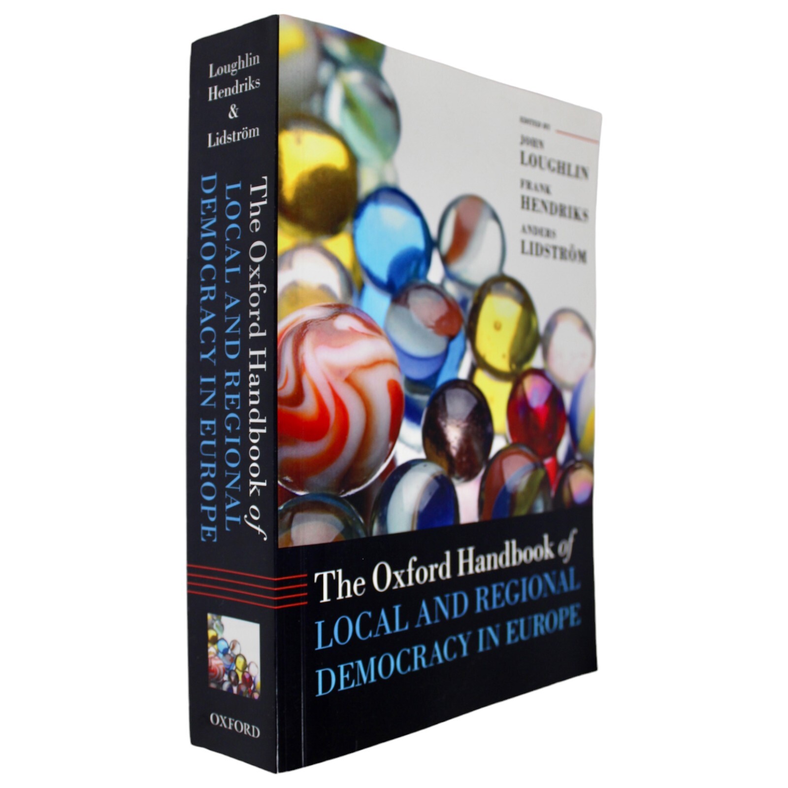 EUROPEAN POLITICS EU EUROPE OXFORD HANDBOOK LOCAL REGIONAL GOVERNMENT DEMOCRACY