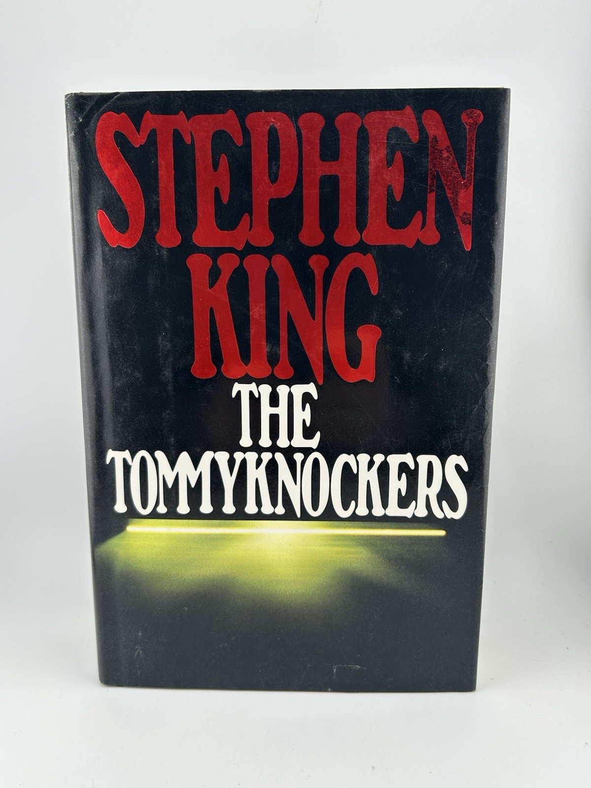 Tommyknockers by Stephen King (1987, Hardcover)
