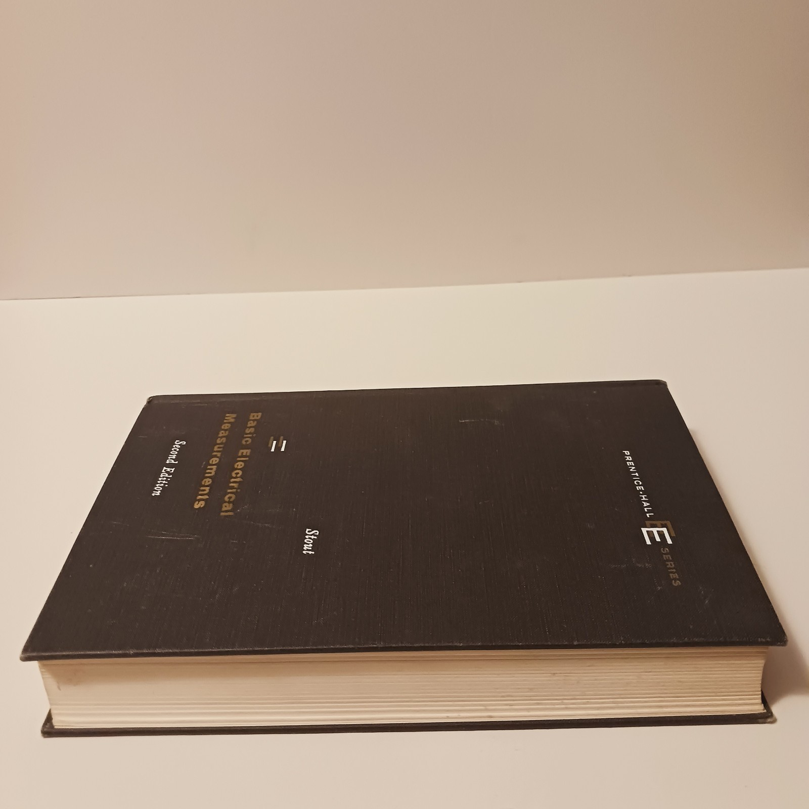 Basic Electrical Measurements 2nd Ed Hardcover Melville Stout Prentice Hall 1962