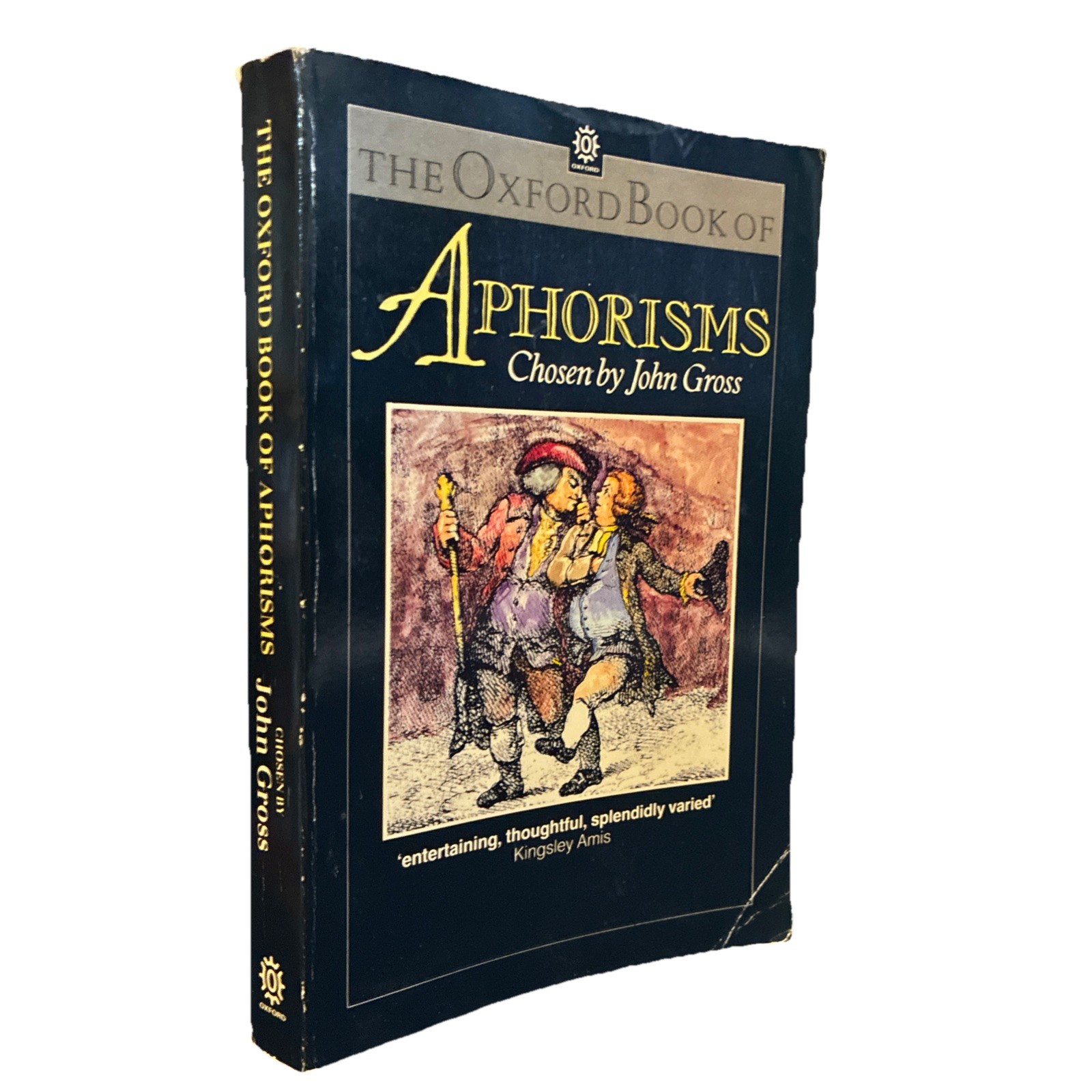 THE OXFORD BOOK OF APHORISMS By John Gross – 1988 Trade Paperback