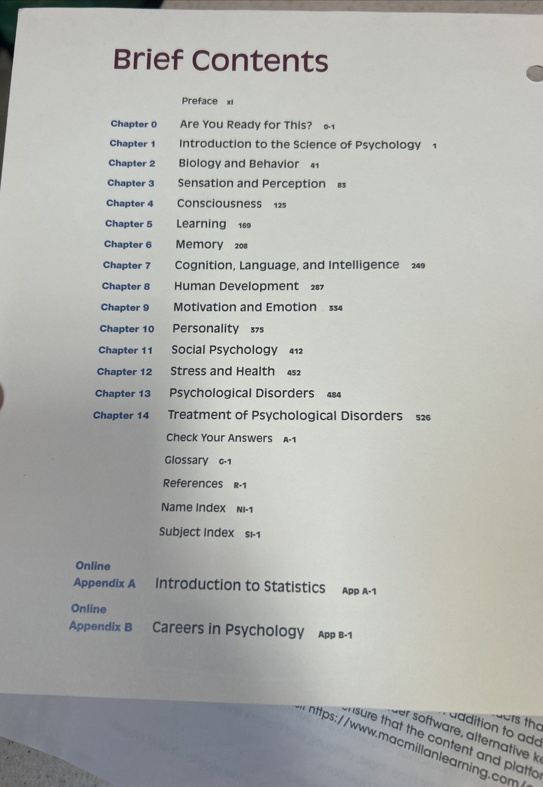 EUC Scientific American Presenting Psychology-Licht/Hull/Ballantyne-Loose Leaf