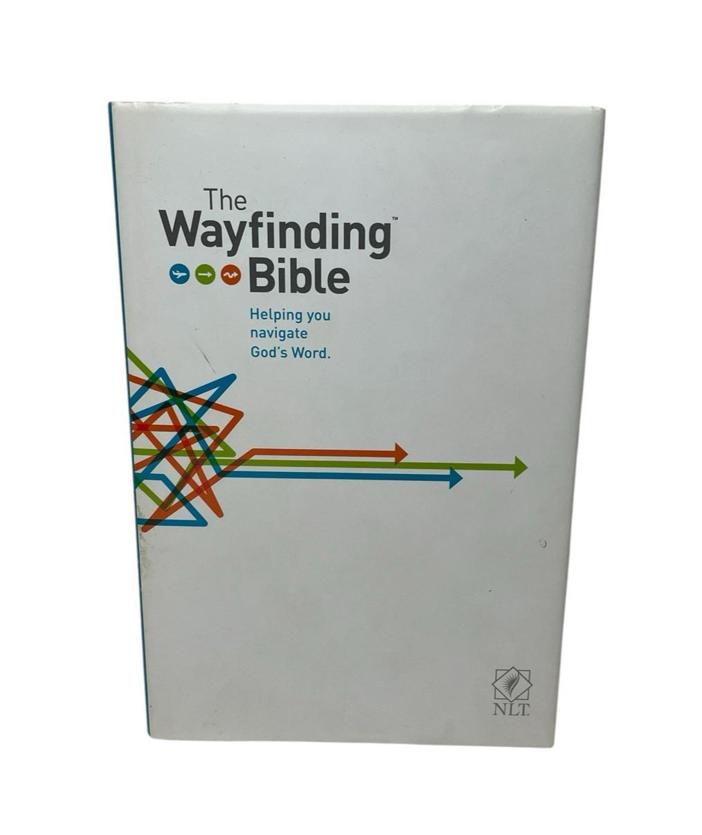 THE WAYFINDING BIBLE: HELPING YOU NAVIGATE GOD&rsquo;S WORD By Doris Rikkers & Tyndale