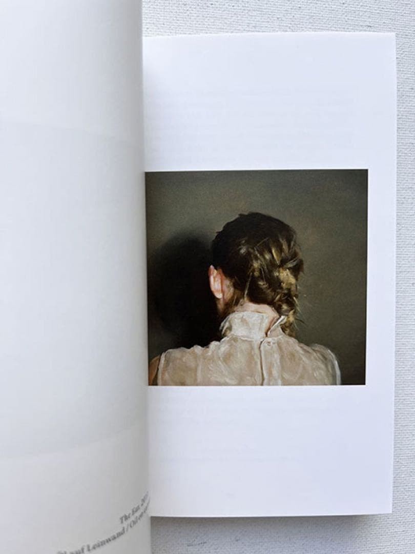 Michaël Borremans MAGNETICS Art Book Softcover 60 Pages 4.4×6.5in Color Black &