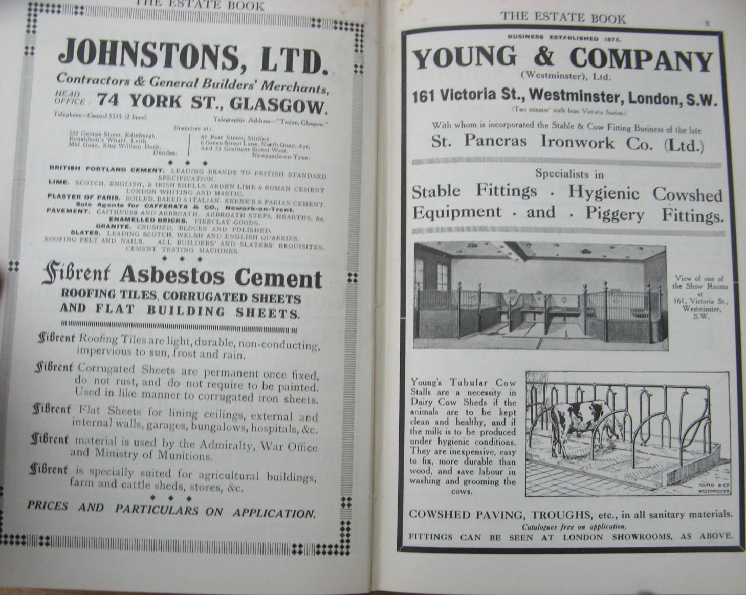 1919 The Country Gentlemen&rsquo;s Estate Book