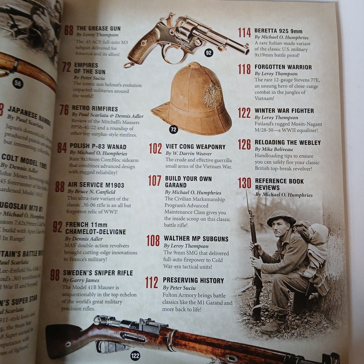 Military Surplus Magazine 2015 Gun Buyer&rsquo;s Annual
