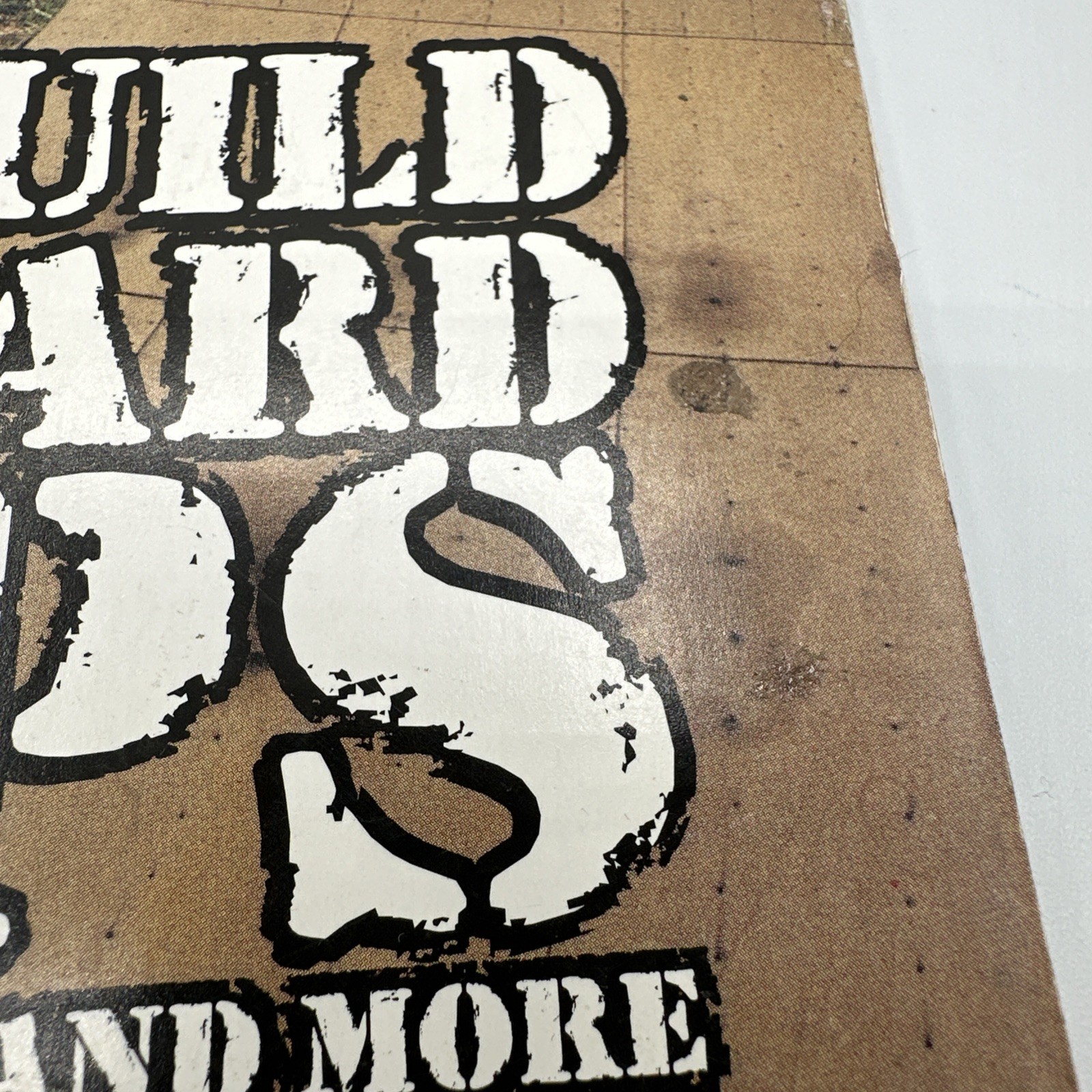 Thrasher How to Build Skateboard Ramps Signed by Tony Hawk
