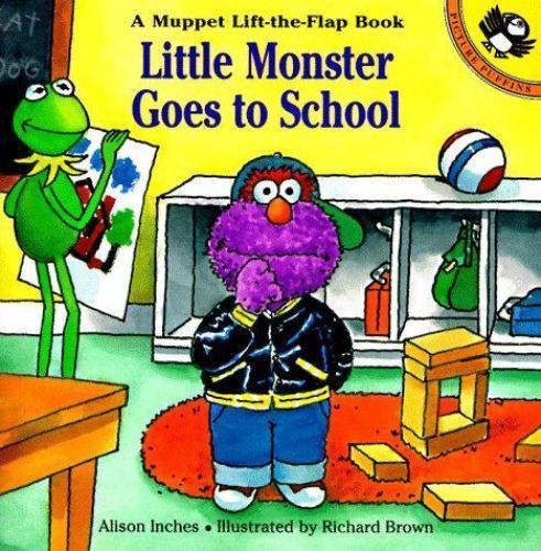 Little Monster Goes to School: A Muppet- paperback, 9780140562248, Alison Inches