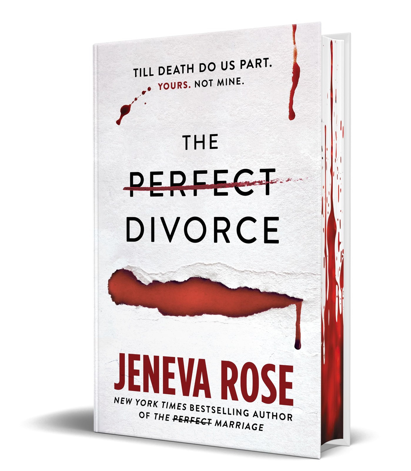 The Perfect Divorce A Gripping Thriller by Jeneva Rose New York Times Bestseller