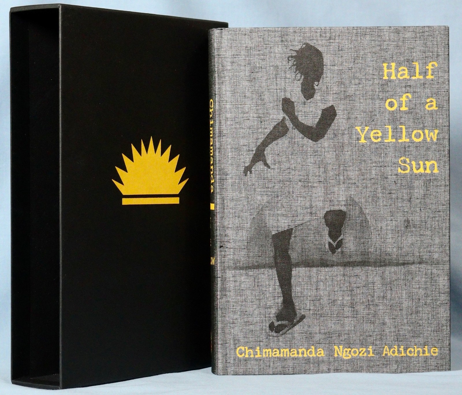 Chimamanda Ngozi Adichie HALF OF A YELLOW SUN Folio Society First Printing NEW
