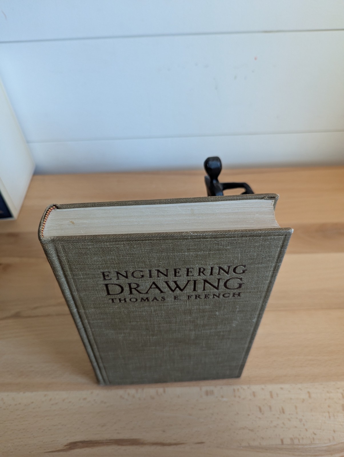 Engineering Drawing Book 1946 Thomas French & Charles Vierck McGraw-Hill 6th Ed