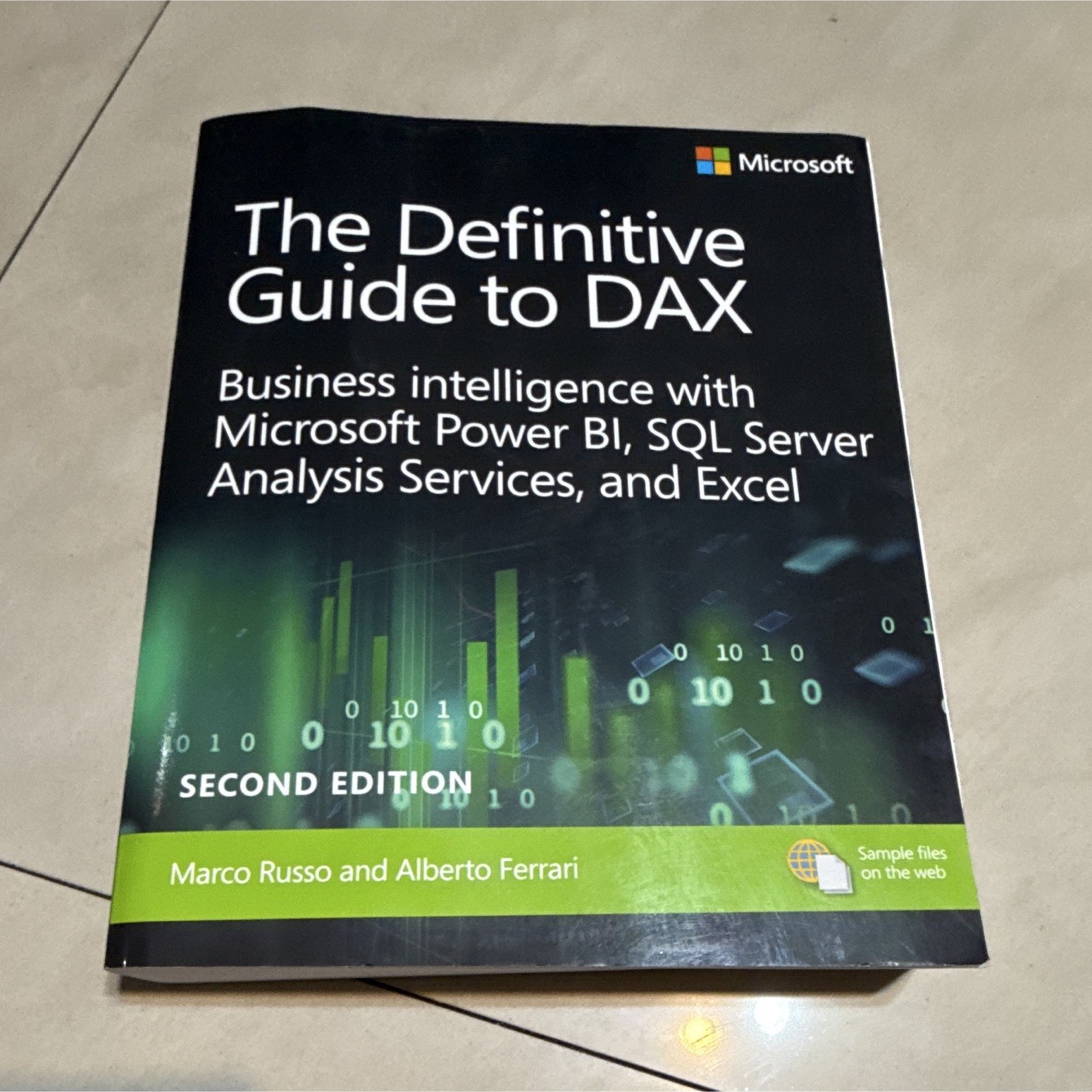 Microsoft Press The Definitive Guide to DAX 2nd Ed Russo & Ferrari 2020 PB