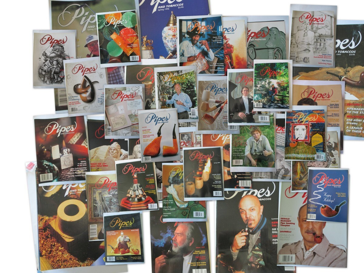 Pipes andTobaccos magazine issues your choice $9.99 + flat Shipping