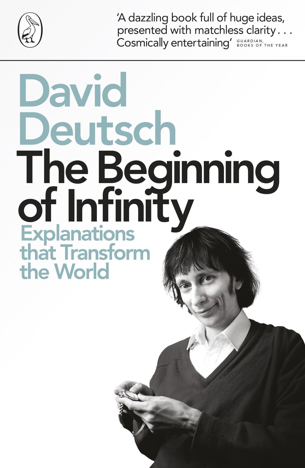 The Beginning of Infinity by David Deutsch NEW Paperback