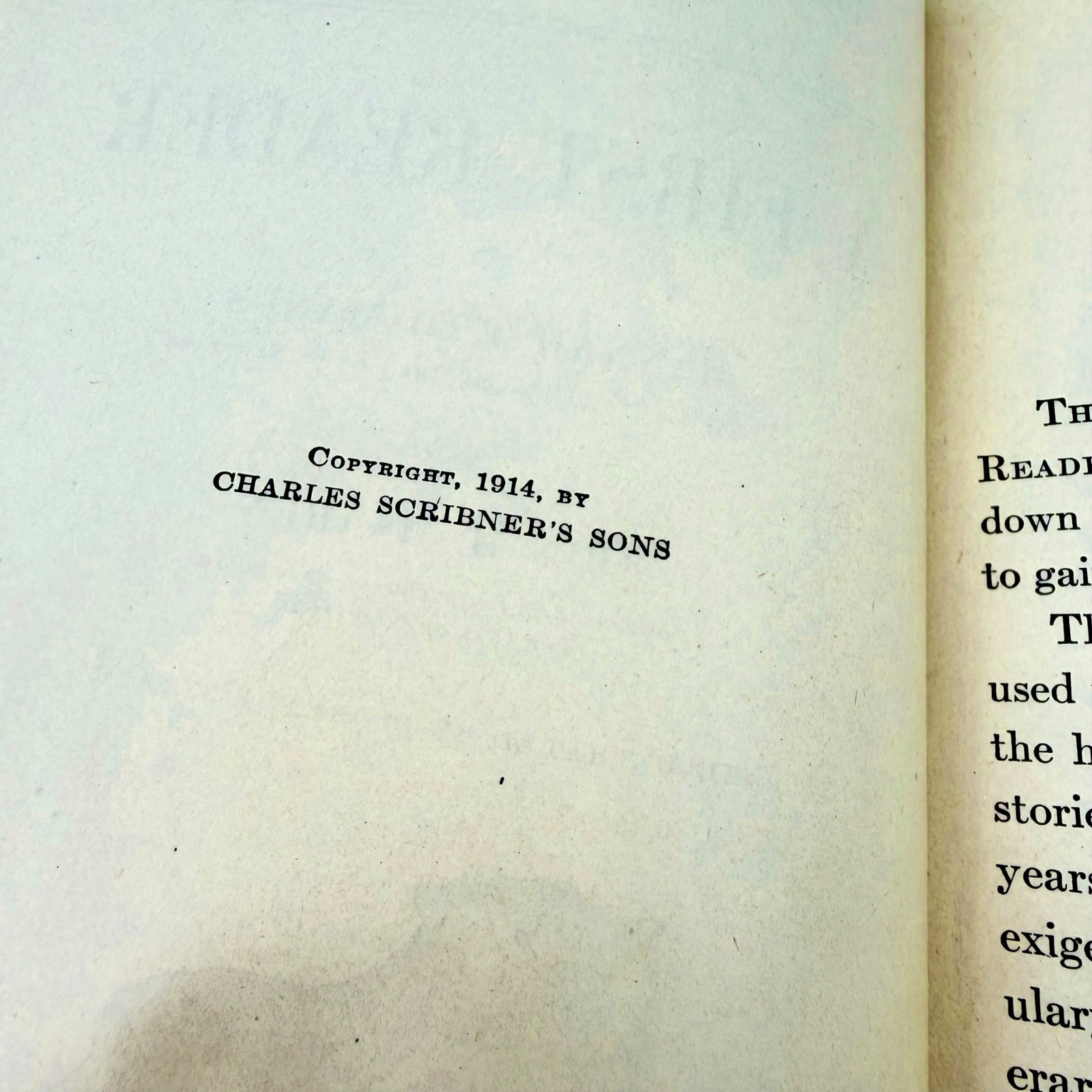Antique Natural Method Readers Set 1st 2nd 3rd McManus Haaren Scribner 1914-1916