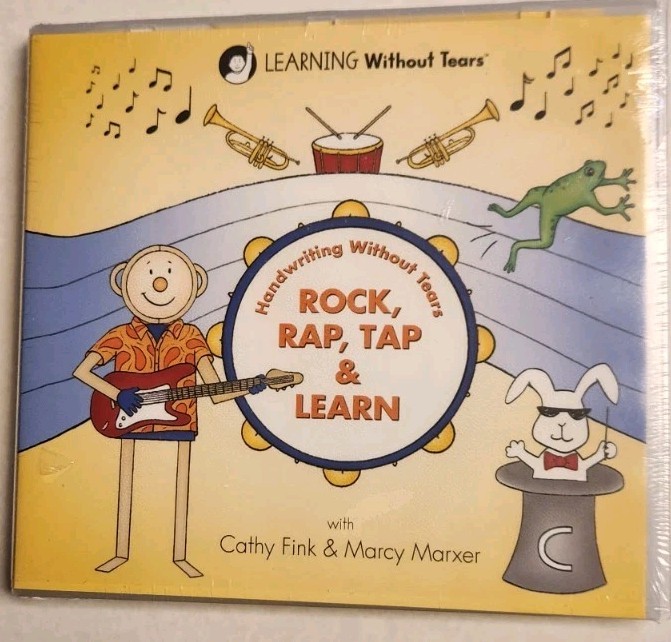 Rock, Rap, Tap and Learn CD : Rock, Rap, Tap and Learn by Jan Z. Olsen BRAND NEW
