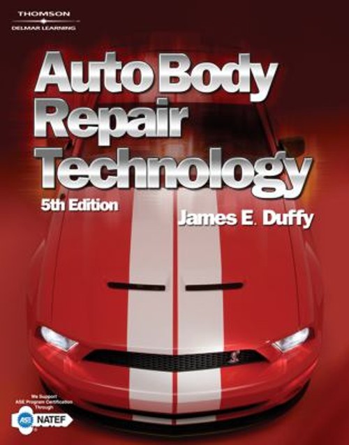 Auto Body Repair Technology Hardcover James E. Duffy