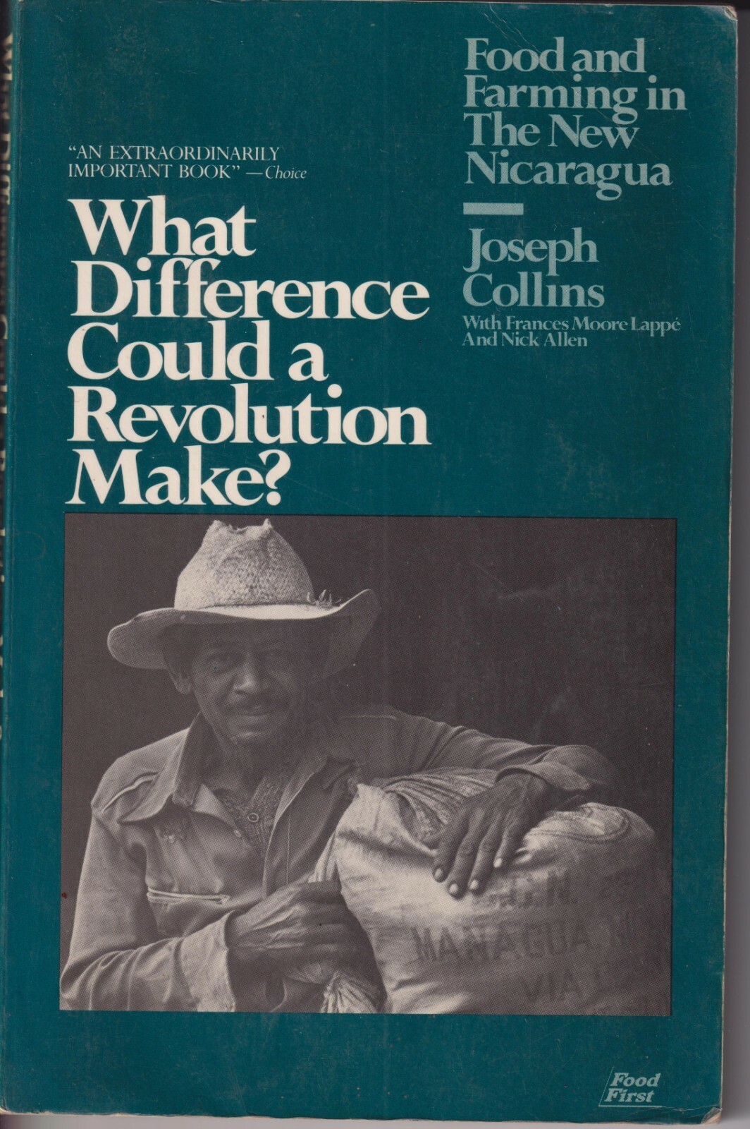 What Difference Could a Revolution Make? by Joseph Collins (Paperback: Politica