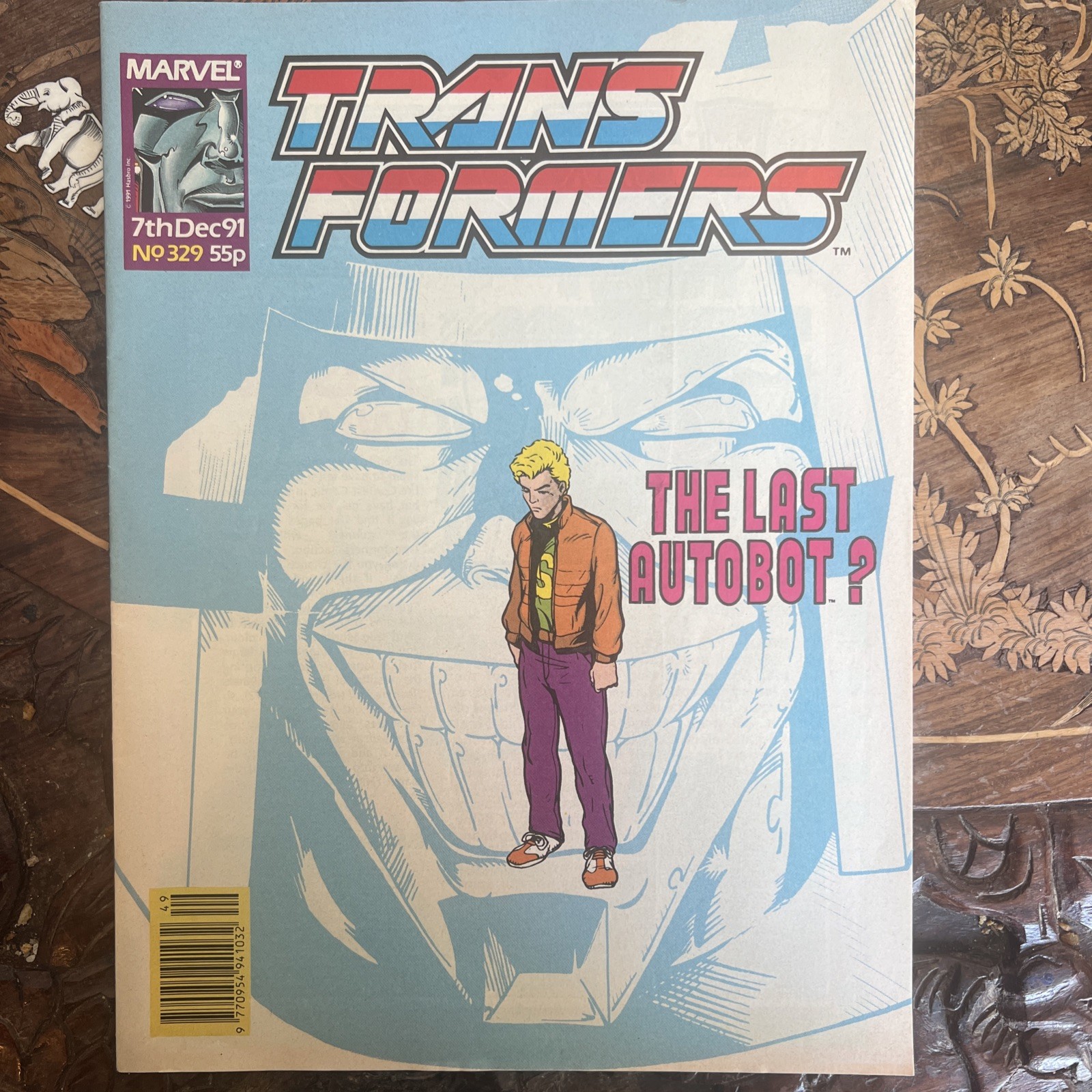 Transformers: Marvel Comics UK – #202 – 332 (Multi Select) 1989 – 1992