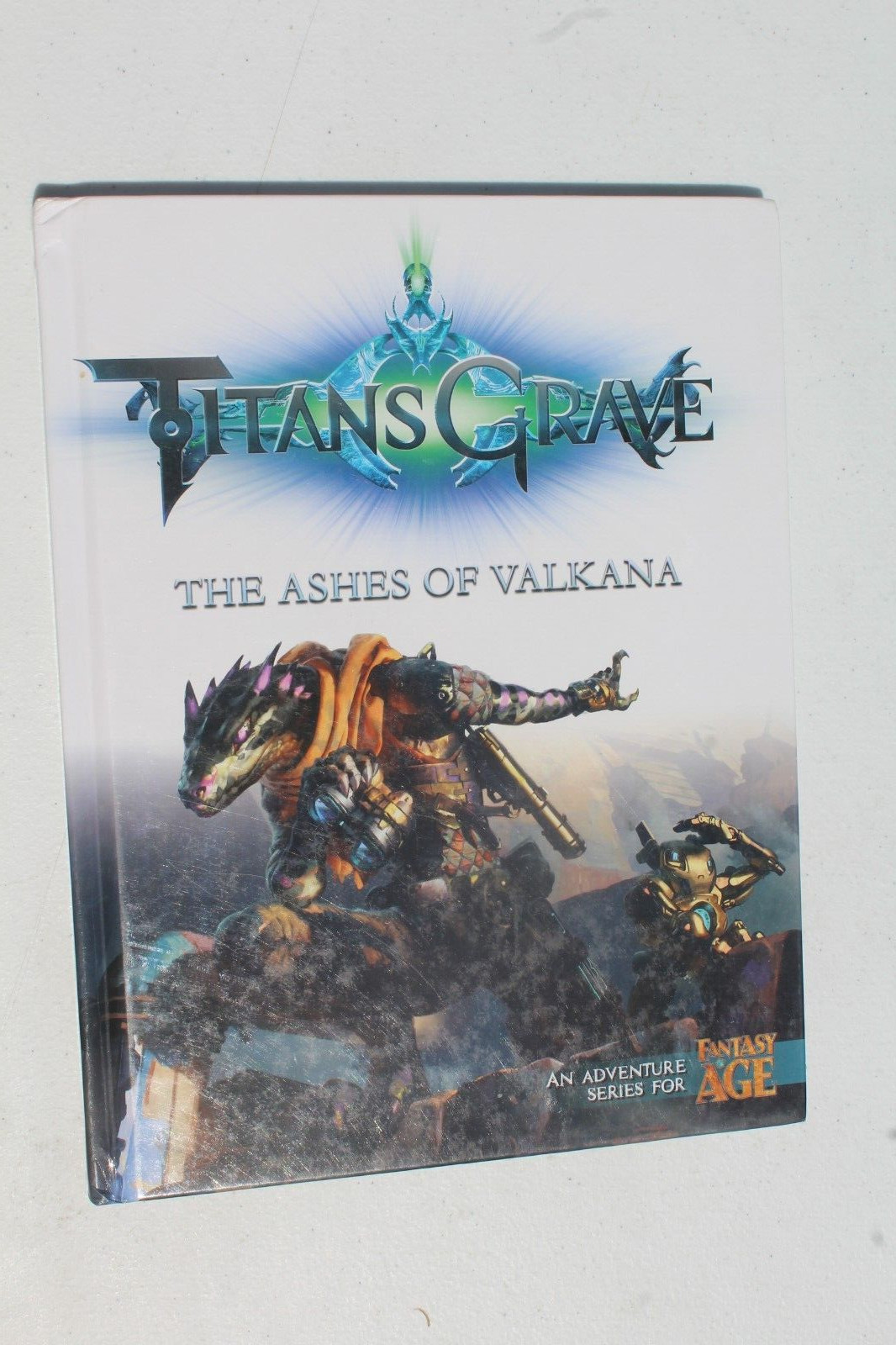 Titansgrave adventure series Fantasy Age USED hardback Green Ronin Publishing