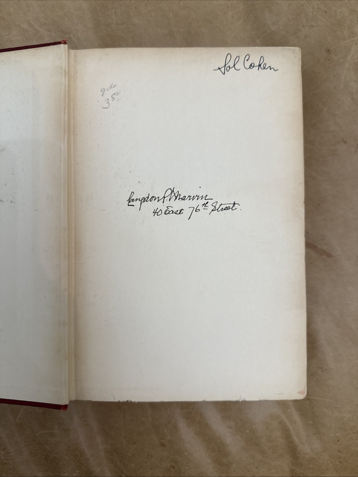 1935 The Founding of Harvard College Samuel Eliot Morison 1st Edition Vintage