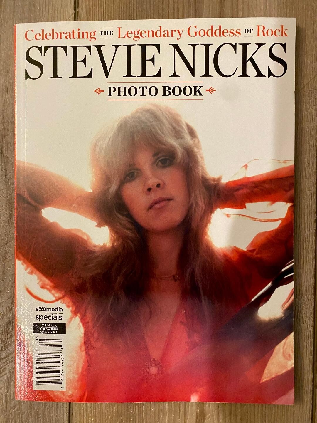 STEVIE NICKS PHOTO BOOK 360 Media Magazine LEGENDARY GODDESS Of ROCK Fleetwood