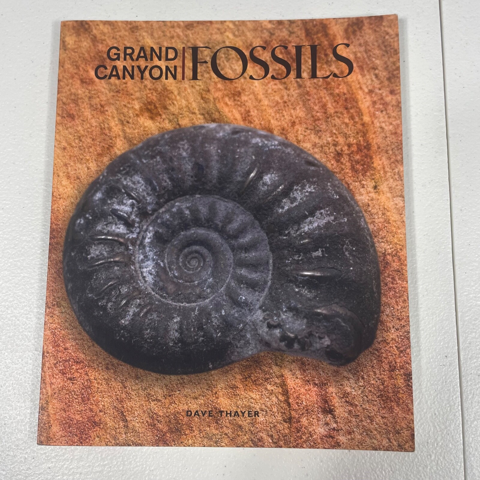 GRAND CANYON FOSSILS Reference Book Dave Thayer 64 Pages 2009