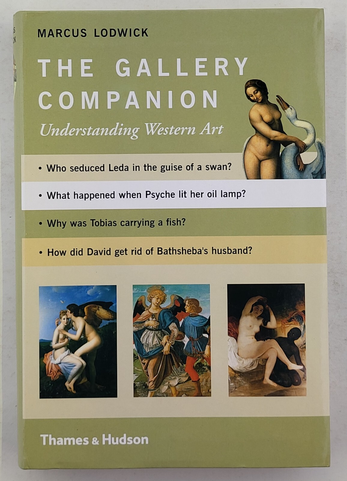 MARCUS LODWICK, THE GALLERY COMPANION UNDERSTANDING WESTERN ART 2002