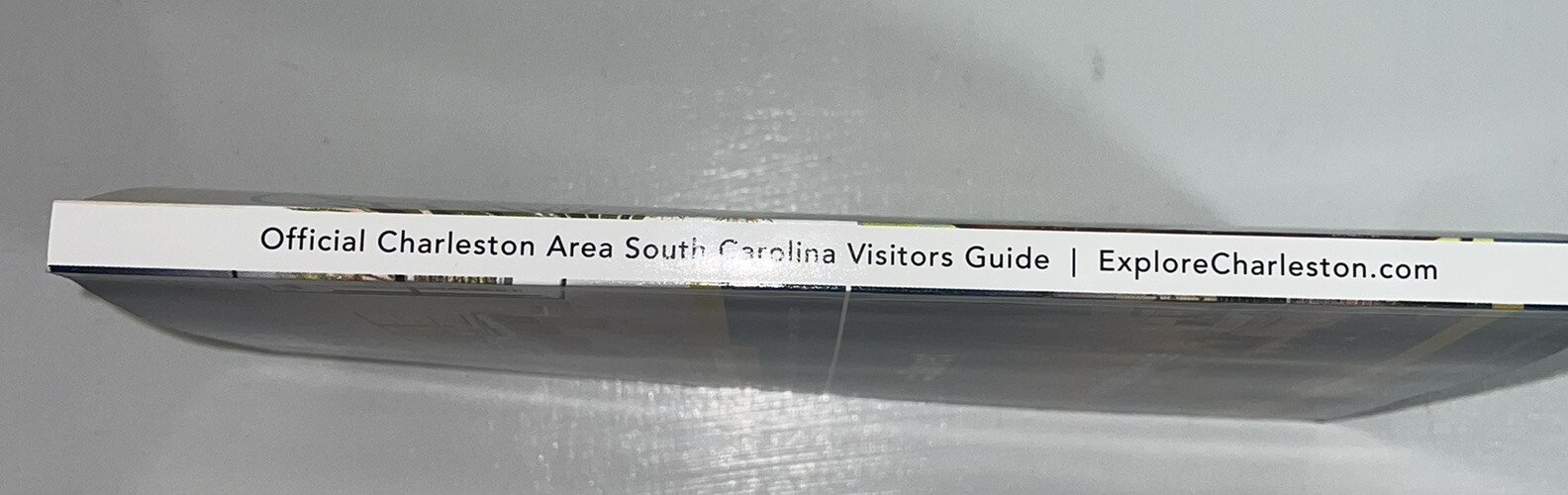 Official Visitors Guide Charleston South Carolina 272 Pages Map Included