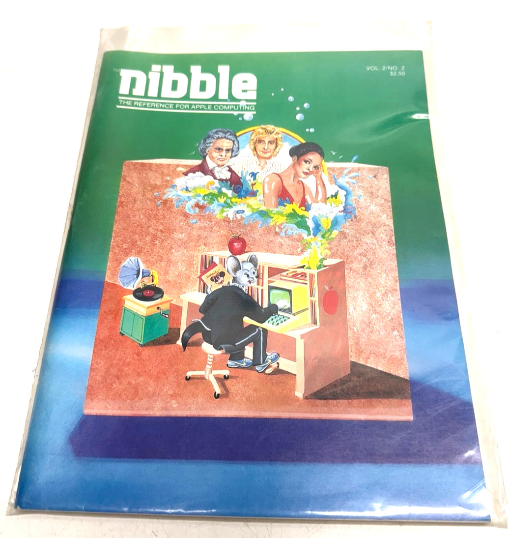 VTG Nibble Apple Mac Computer Programs Vol 02 No 02