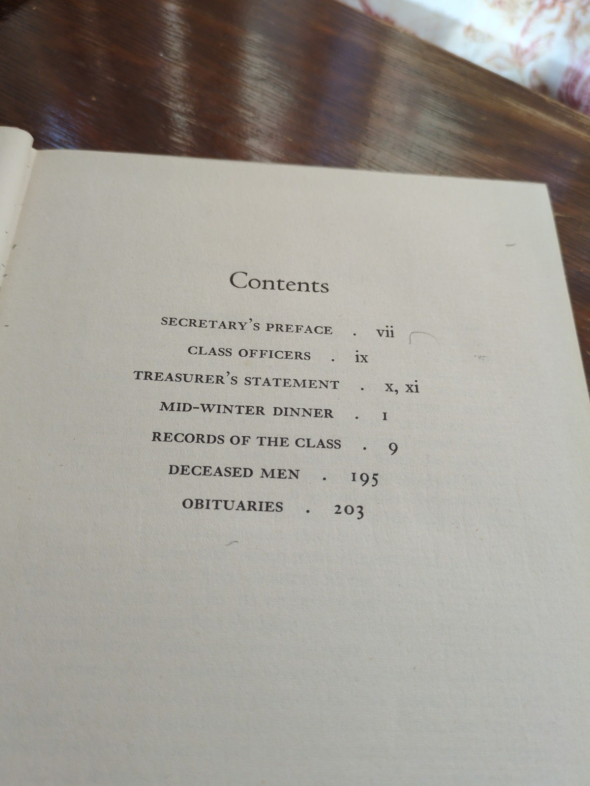 Harvard College Class of 1905 ,40th Anniversary Report. HC (19)