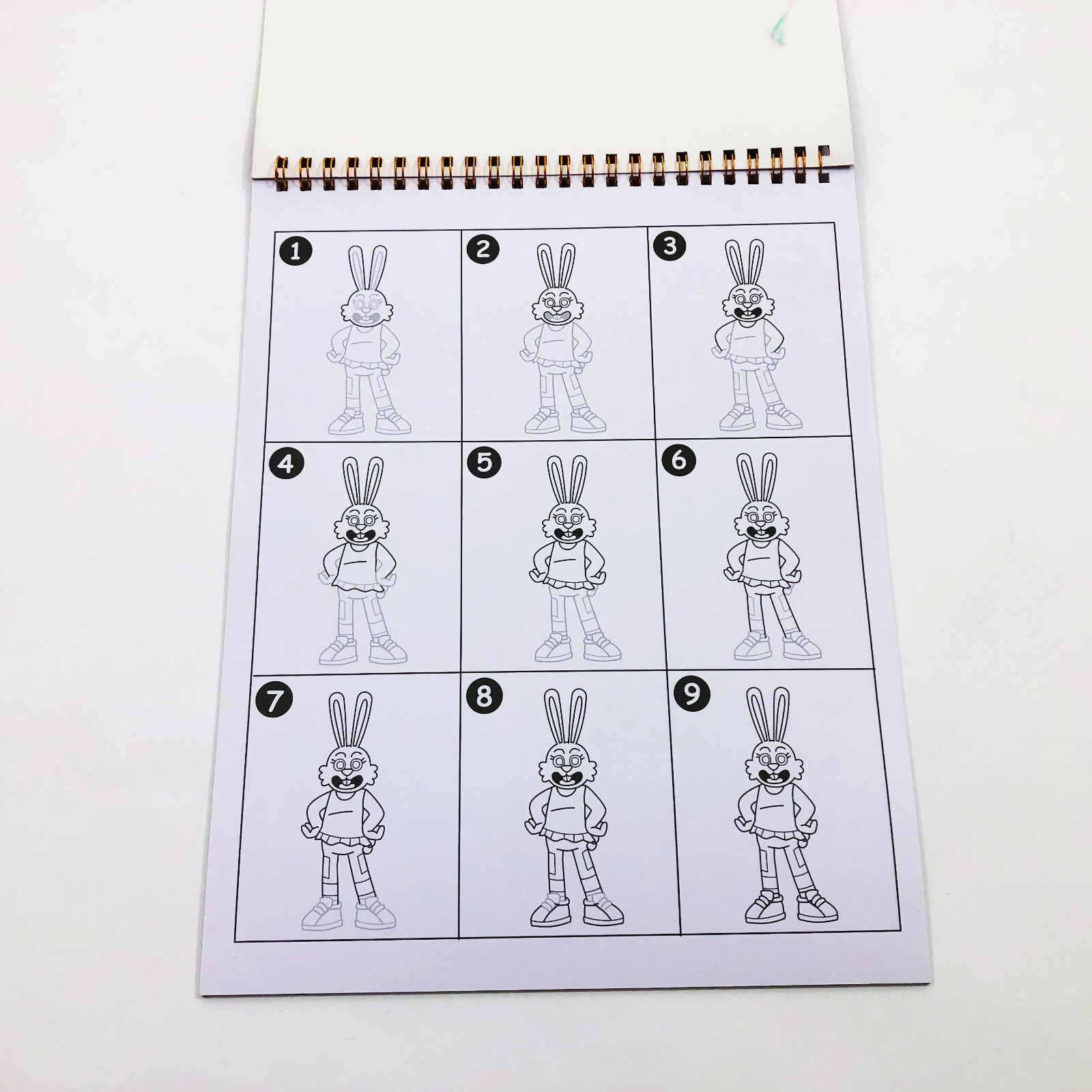 Mondo Llama Drawing 12 Drawing Tutorials Cartoon Characters 11×8.5 inches