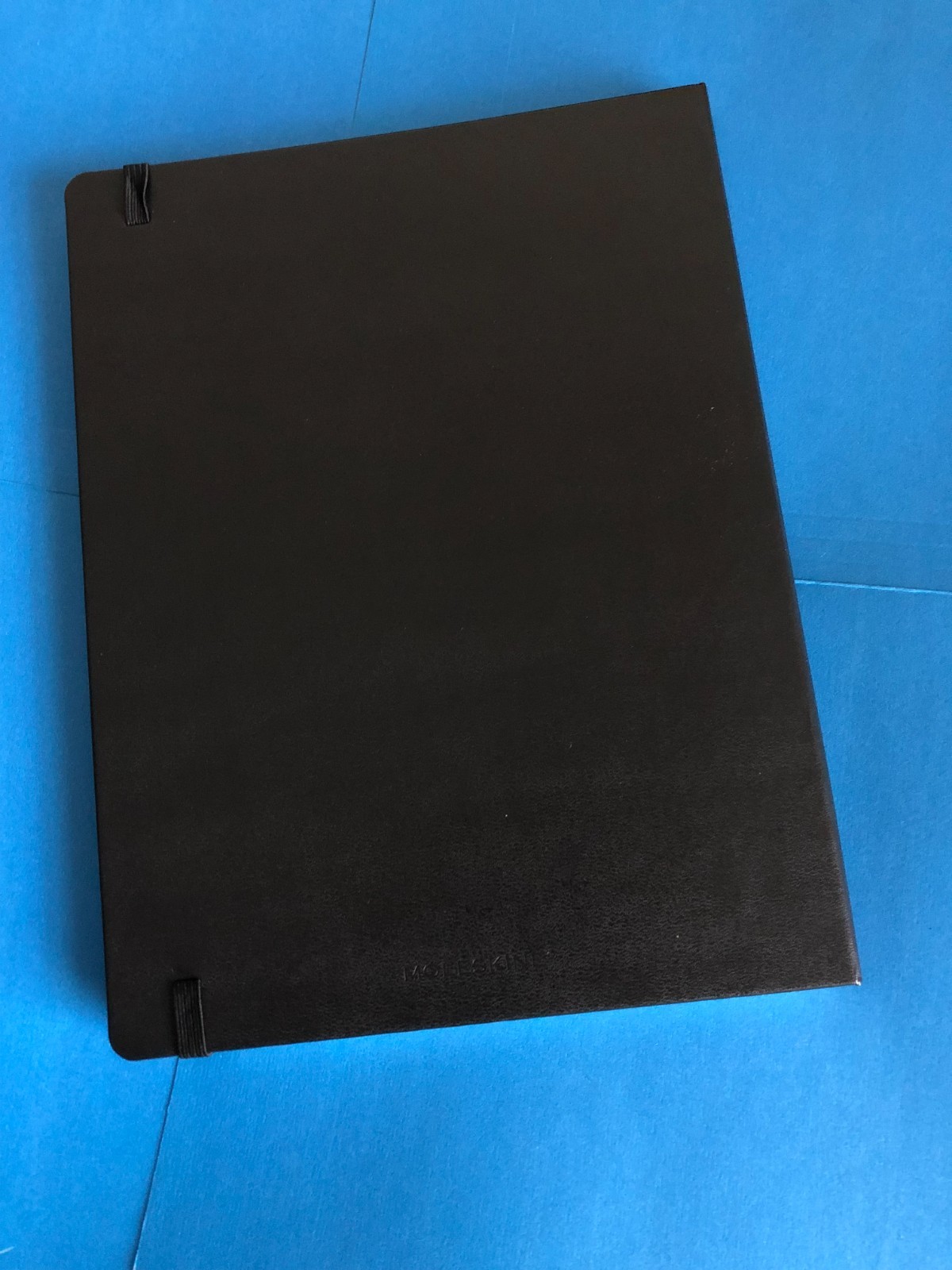 Moleskine Notebook 10 in L x 7.5 in W bradesco bbi Logo Lined Pages NEW SEALED