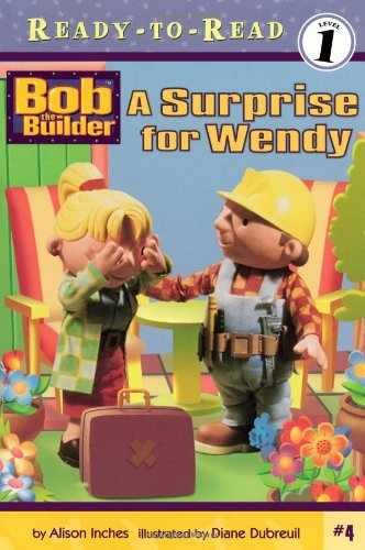 A Surprise for Wendy – Paperback, by Inches Alison – Very Good
