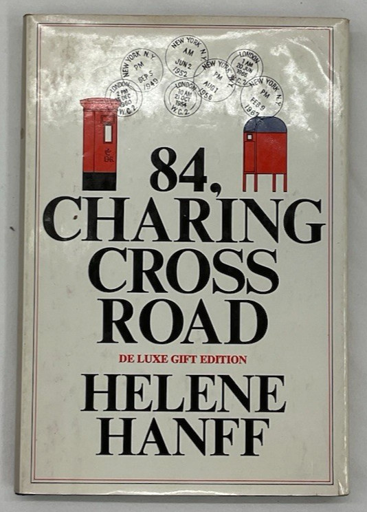 84, Charing Cross Road by Helene Hanff (1970) De Luxe Gift Edition