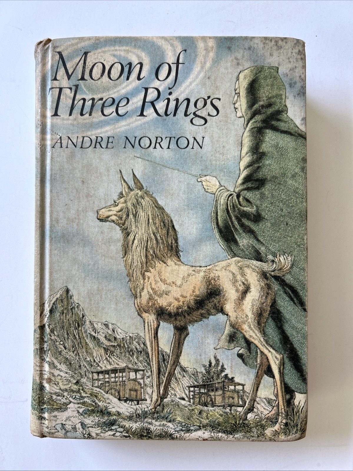 Moon of Three Rings Andre Norton 1st Edition 1966 Ex-Library