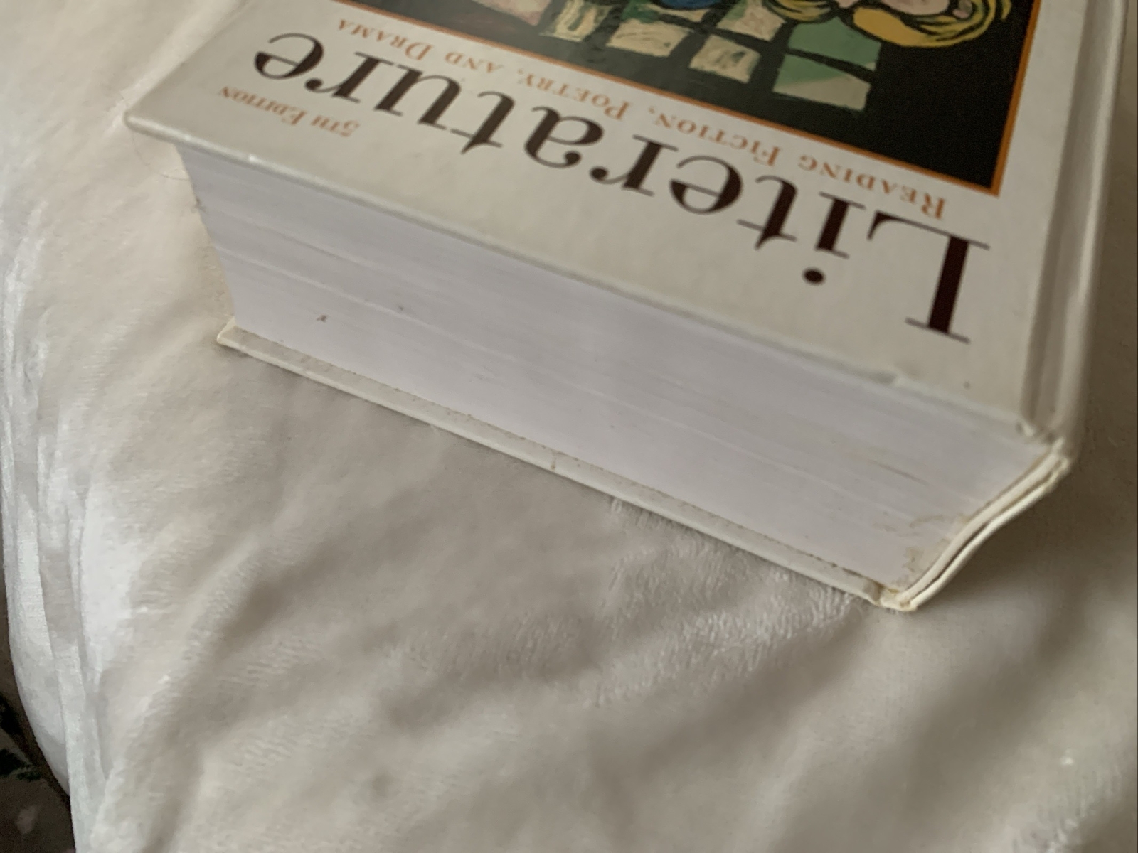 Literature Reading Fiction, Poetry and Drama 5th edition Roberty Diyanni