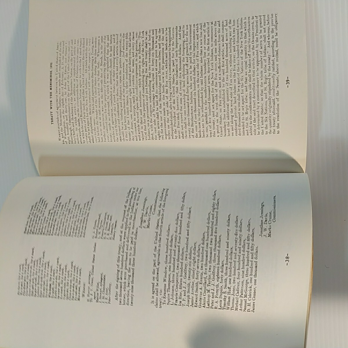 AMERICAN HISTORY TREATIES AGREEMENTS OF THE INDIAN TRIBES OF THE GREAT REGION