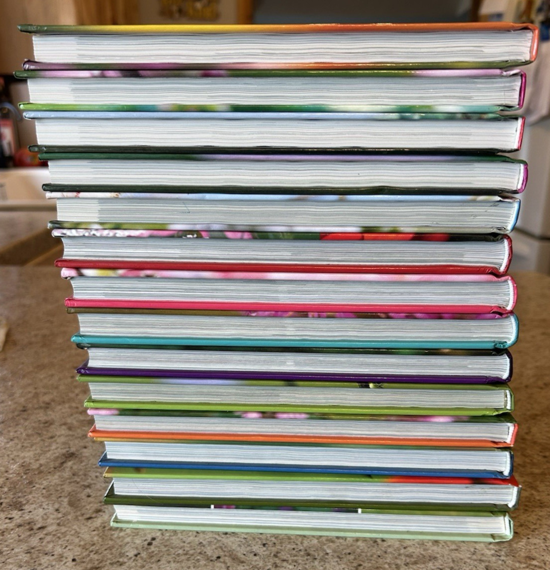 Birds & Blooms Hardcover Books (14 In All) The Best Of Annual Books